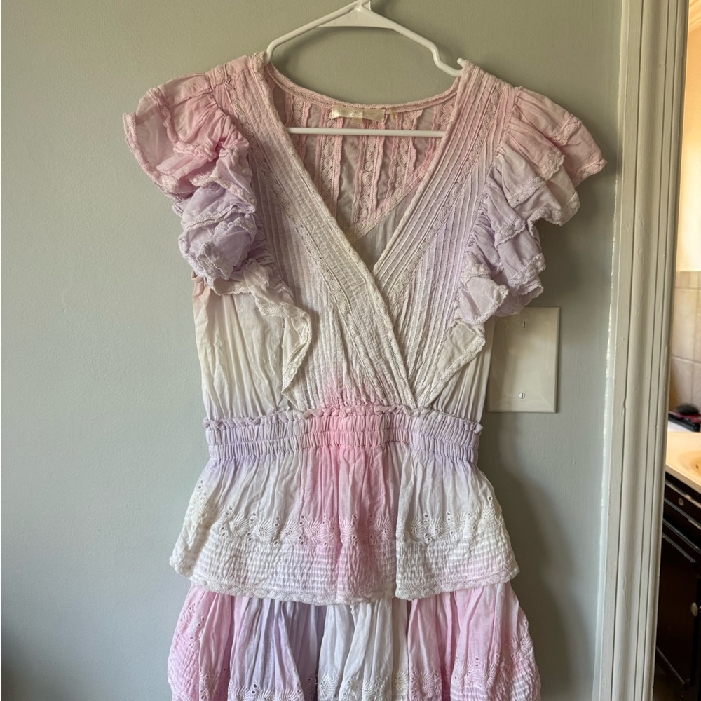 LoveShackFancy Pale Pink Lace dress
